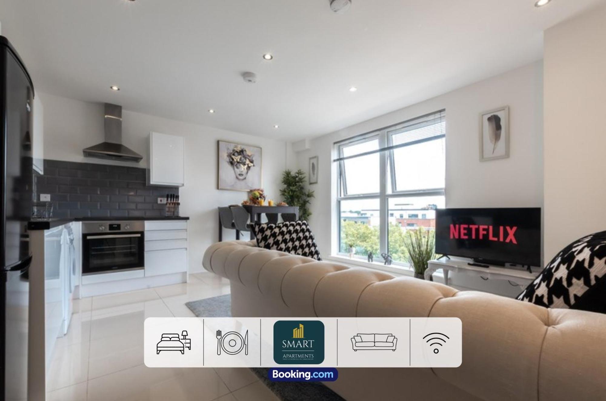 Relaxing Atlantic Mansions By Smart Apartments Short Lets & Serviced Accommodation Apartment Southampton With Free Wifi Exterior foto