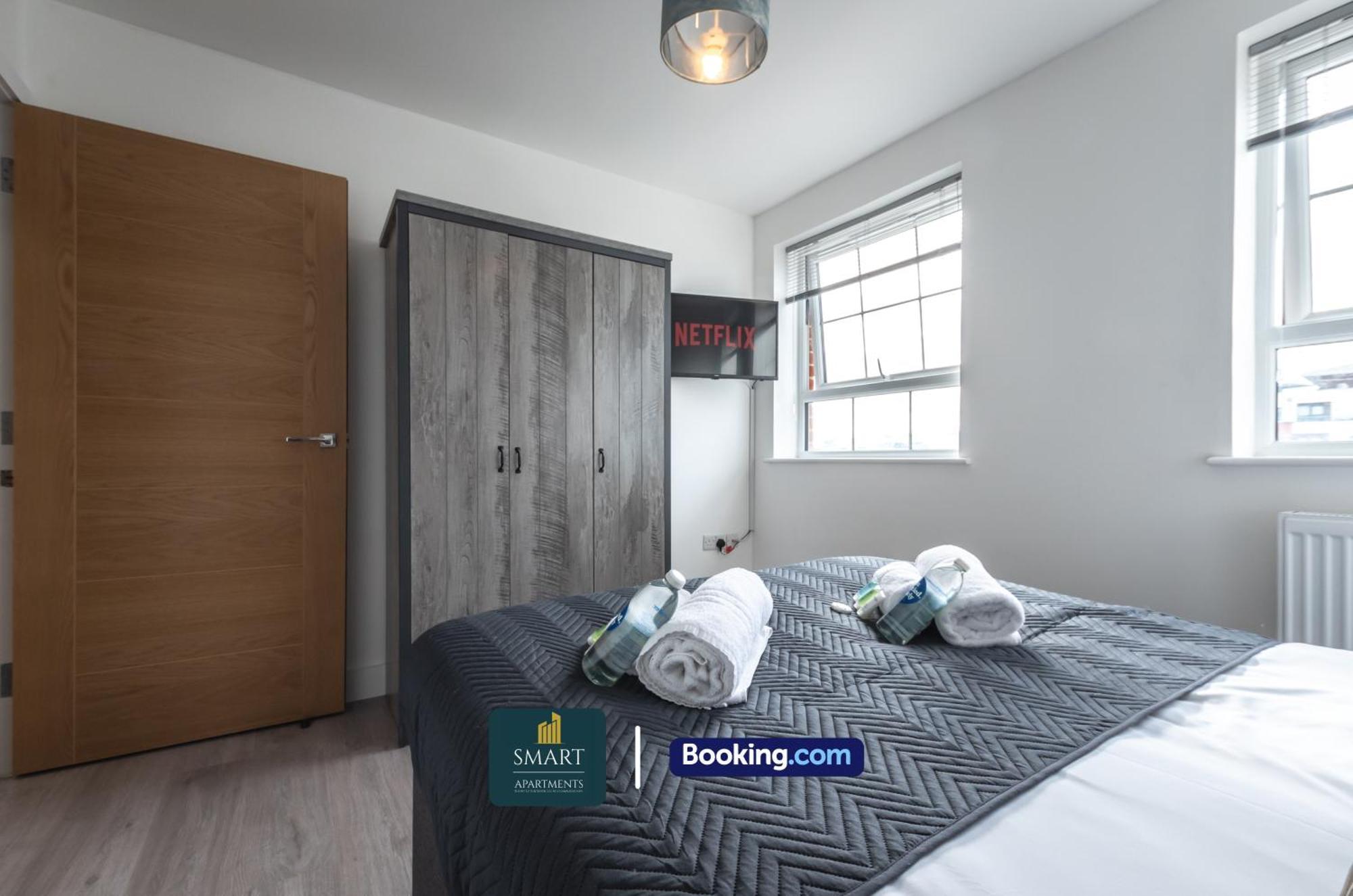 Relaxing Atlantic Mansions By Smart Apartments Short Lets & Serviced Accommodation Apartment Southampton With Free Wifi Exterior foto