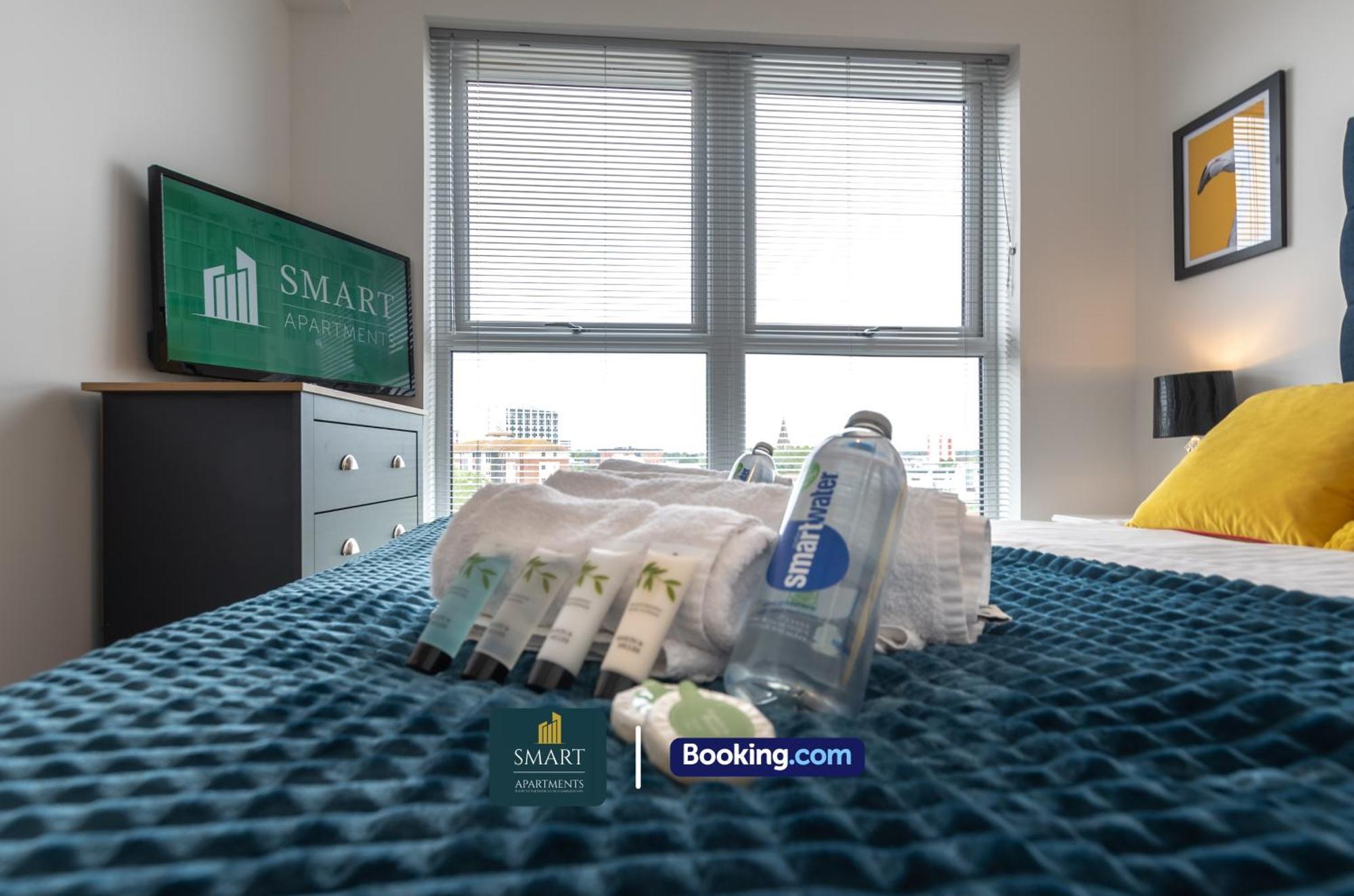 Relaxing Atlantic Mansions By Smart Apartments Short Lets & Serviced Accommodation Apartment Southampton With Free Wifi Exterior foto