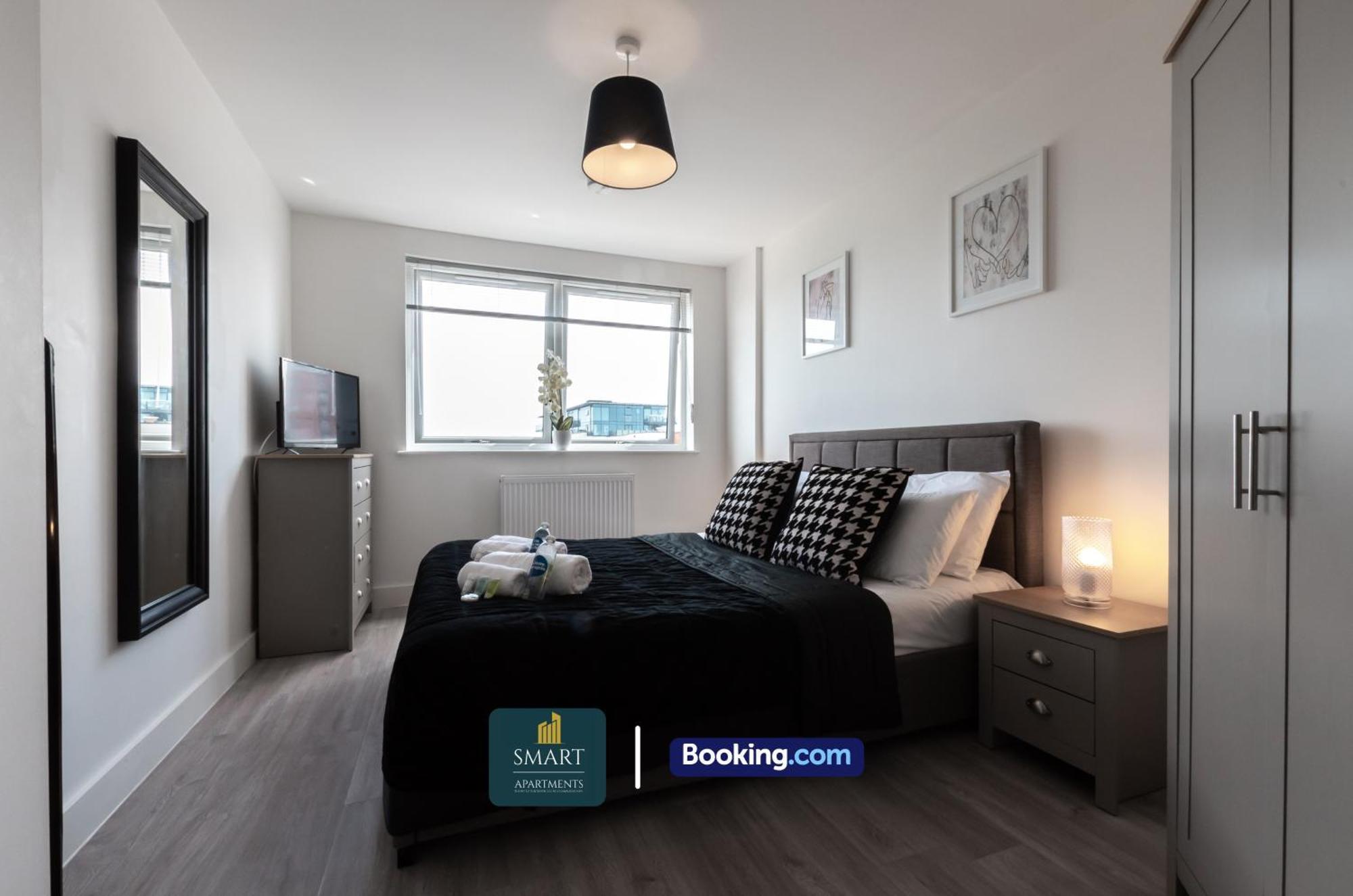 Relaxing Atlantic Mansions By Smart Apartments Short Lets & Serviced Accommodation Apartment Southampton With Free Wifi Exterior foto