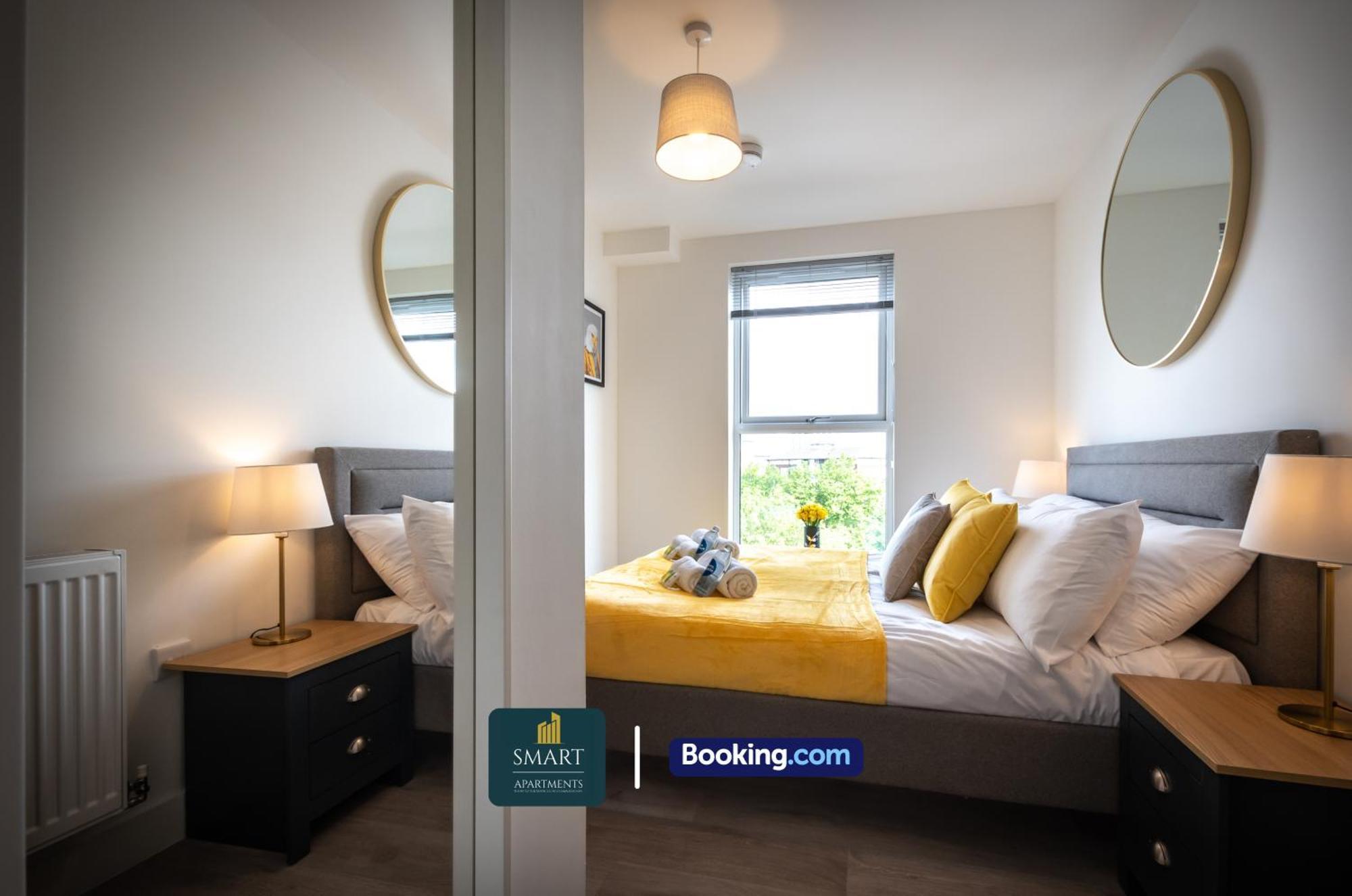 Relaxing Atlantic Mansions By Smart Apartments Short Lets & Serviced Accommodation Apartment Southampton With Free Wifi Exterior foto