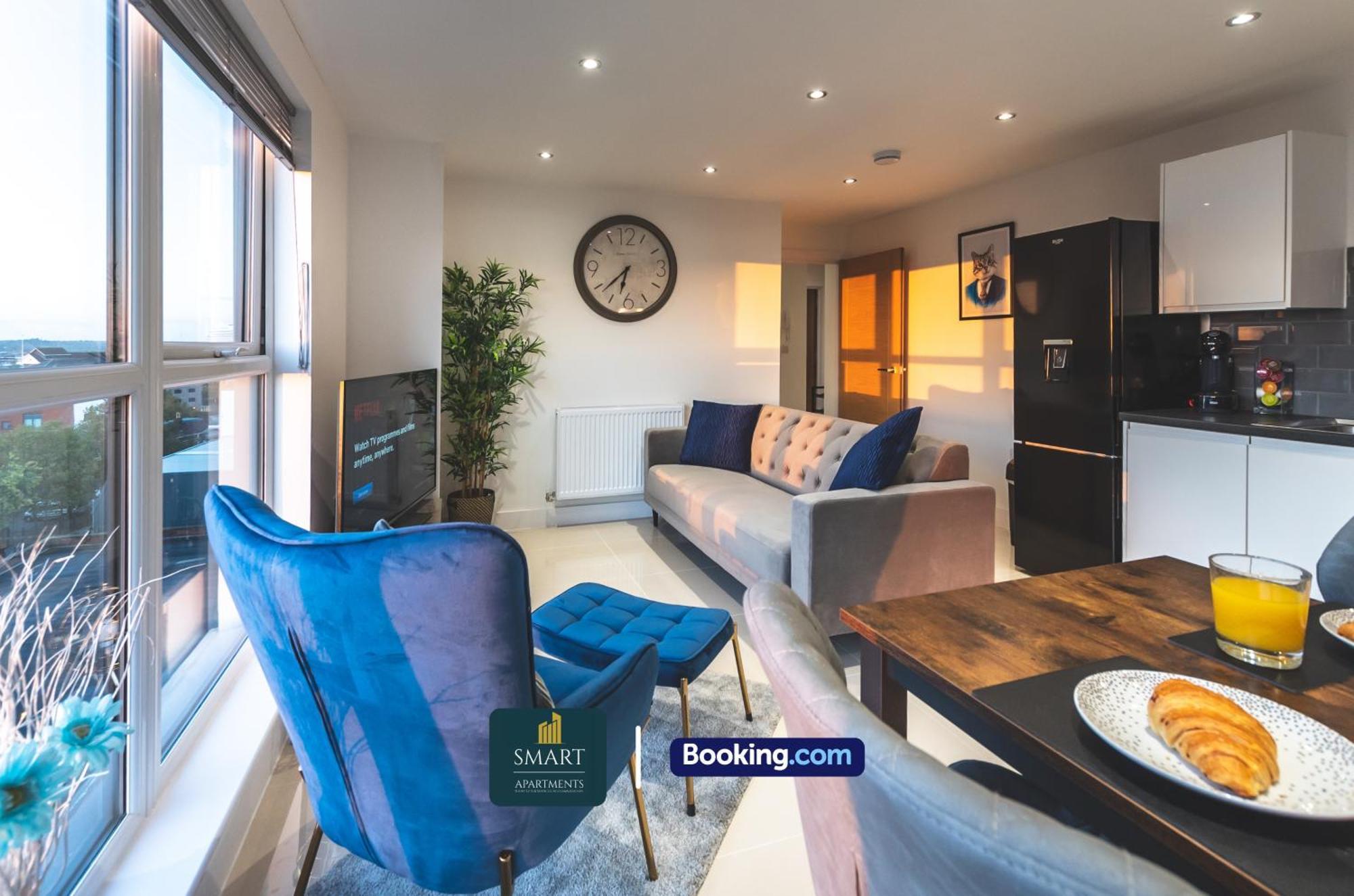 Relaxing Atlantic Mansions By Smart Apartments Short Lets & Serviced Accommodation Apartment Southampton With Free Wifi Exterior foto